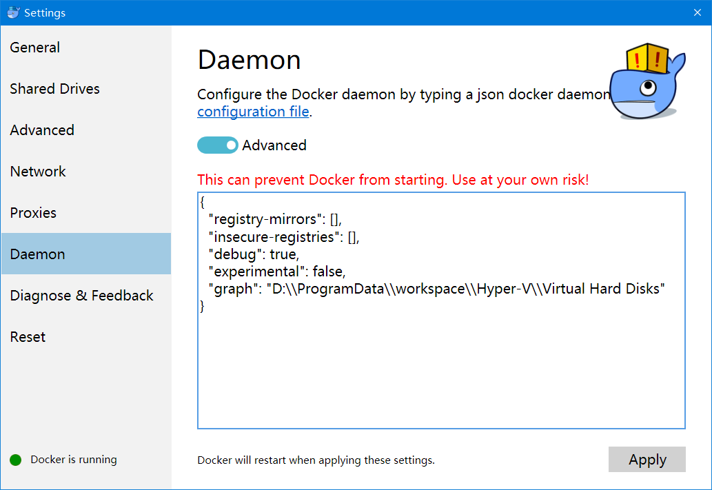 docker-for-windows